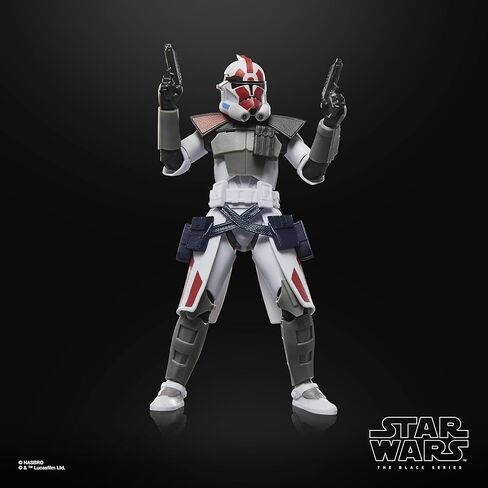STAR WARS The Black Series ARC Trooper (Infiltrator) & Commando Droid (Training), Battlefront II Premium Collectible 6 Inch Action Figures (Amazon Exclusive) in Kuwait