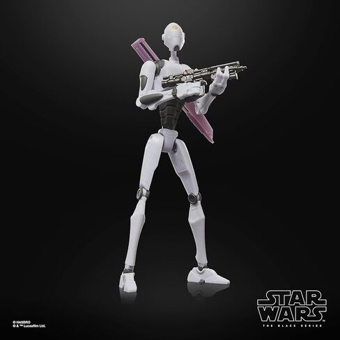 STAR WARS The Black Series ARC Trooper (Infiltrator) & Commando Droid (Training), Battlefront II Premium Collectible 6 Inch Action Figures (Amazon Exclusive) in Kuwait