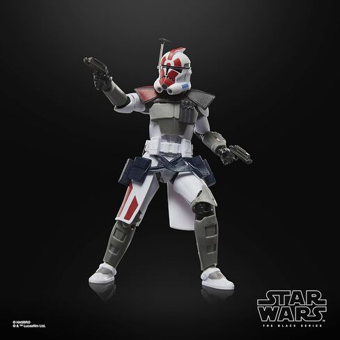 STAR WARS The Black Series ARC Trooper (Infiltrator) & Commando Droid (Training), Battlefront II Premium Collectible 6 Inch Action Figures (Amazon Exclusive) in Kuwait