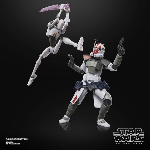 STAR WARS The Black Series ARC Trooper (Infiltrator) & Commando Droid (Training), Battlefront II Premium Collectible 6 Inch Action Figures (Amazon Exclusive) in Kuwait