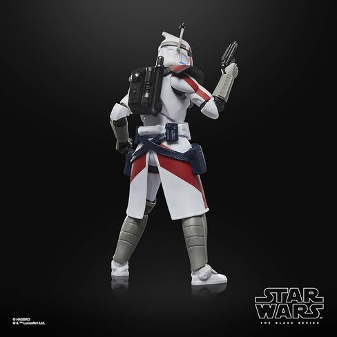 STAR WARS The Black Series ARC Trooper (Infiltrator) & Commando Droid (Training), Battlefront II Premium Collectible 6 Inch Action Figures (Amazon Exclusive) in Kuwait