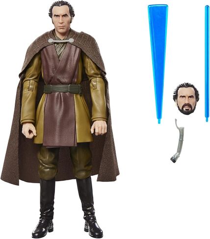 STAR WARS The Black Series Jedi Master Dooku, Tales of The Jedi Premium Collectible 6 Inch Action Figure in Kuwait