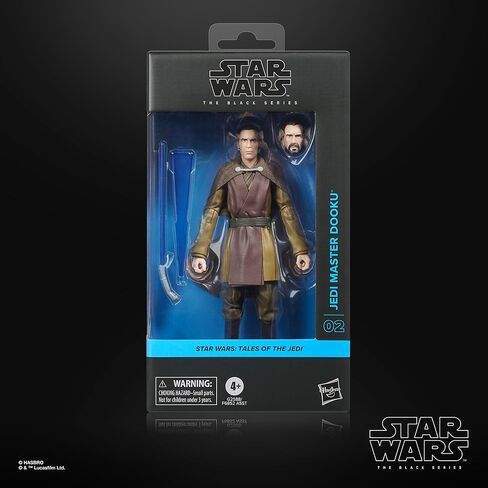 STAR WARS The Black Series Jedi Master Dooku, Tales of The Jedi Premium Collectible 6 Inch Action Figure in Kuwait