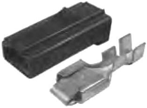 Pico 1863PT Black Plastic 0.250" Tab Quick Connect Body 25 Per Package in Kuwait