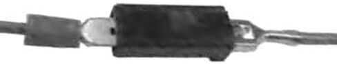 Pico 1863PT Black Plastic 0.250" Tab Quick Connect Body 25 Per Package in Kuwait