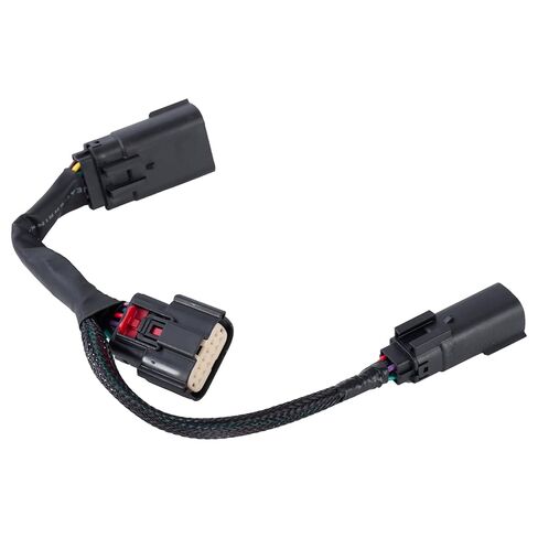 Disconnect The Travel Bag Harness 67801128 67801129 Replacement for 2023 2024 Harley Davidson Road Glider Street Glider/Saint 12 pin to 6-pin Travel Bag LED Light Harness Adapter in Saudi Arabia
