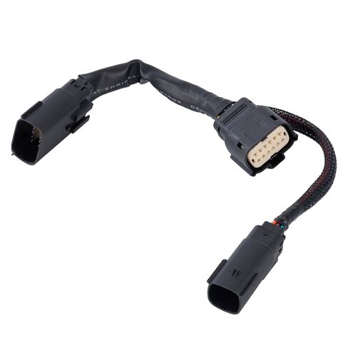 Disconnect The Travel Bag Harness 67801128 67801129 Replacement for 2023 2024 Harley Davidson Road Glider Street Glider/Saint 12 pin to 6-pin Travel Bag LED Light Harness Adapter in Saudi Arabia