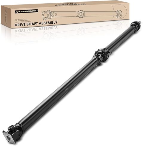 A-Premium Rear Drive Shaft Driveshaft Assembly Compatible with Toyota Tacoma 2016-2022 Extended Cab Pickup, Tacoma 2016-2022 Crew Cab Pickup, 3.5L, RWD, Replace# 3710004410, Complete Prop Shaft in Kuwait