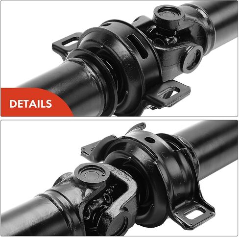A-Premium Rear Drive Shaft Driveshaft Assembly Compatible with Toyota Tacoma 2016-2022 Extended Cab Pickup, Tacoma 2016-2022 Crew Cab Pickup, 3.5L, RWD, Replace# 3710004410, Complete Prop Shaft in Kuwait