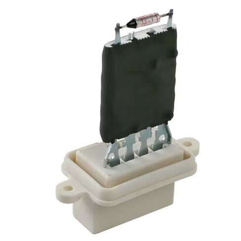 Compatible with Opel for Meriva-A 2003 2004 2005 2006 2007 2008 2009 2010 2011 2012 Heater Blower Motor Fan Resistor Heater Blower Motor Resistor in Kuwait