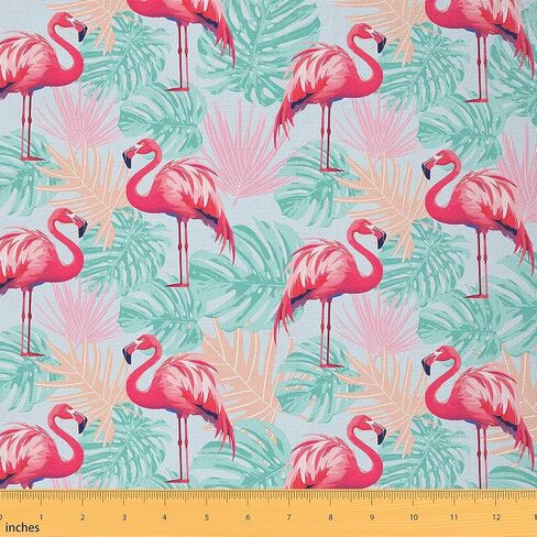 jejeloiu Highland Cow Fabric by The Yard Highland Cattle Upholstery Fabric Animal Soft Flannel Indoor Decor for DIY Sewing Craft Projects Western Decor 1 Yard in Kuwait
