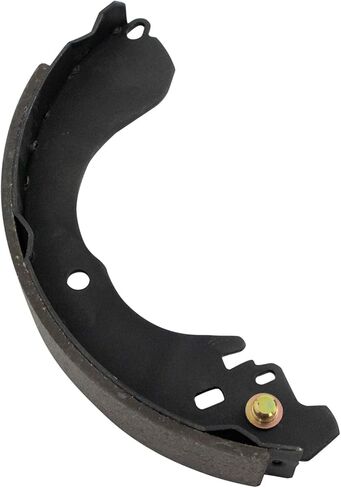 TRQ Front & Rear Brake Pad & Rotor,Shoe & Drum Kit Premium G-Coated Semi-Metallic Performance Slotted X Drilled Compatible with 2009-2014 Nissan Cube 2007-2012 Sentra Versa in Kuwait
