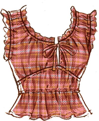 McCall's M8634 Sewing Pattern for Misses' Lounge Top, Shorts and Pants in Saudi Arabia