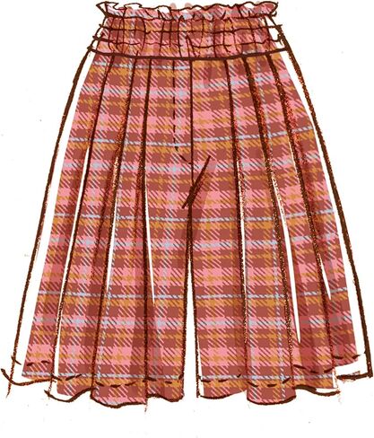 McCall's M8634 Sewing Pattern for Misses' Lounge Top, Shorts and Pants in Saudi Arabia