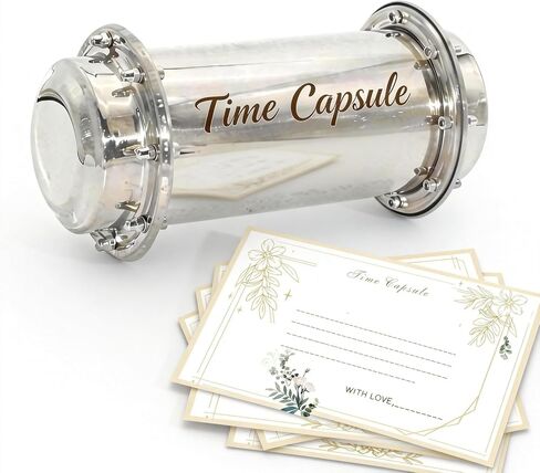 Time Capsule Cards - 50 Pack Guided Prompt Cards for Writing Letters to Your Future Self, Family, or Friends Wedding, Anniversary, Birthday, Graduation Gift (50pcs) in Saudi Arabia