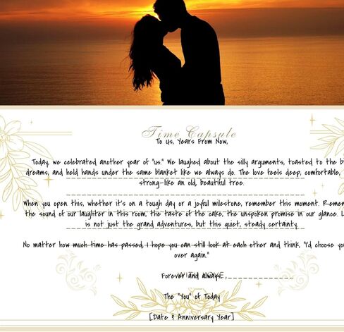Time Capsule Cards - 50 Pack Guided Prompt Cards for Writing Letters to Your Future Self, Family, or Friends Wedding, Anniversary, Birthday, Graduation Gift (50pcs) in Saudi Arabia
