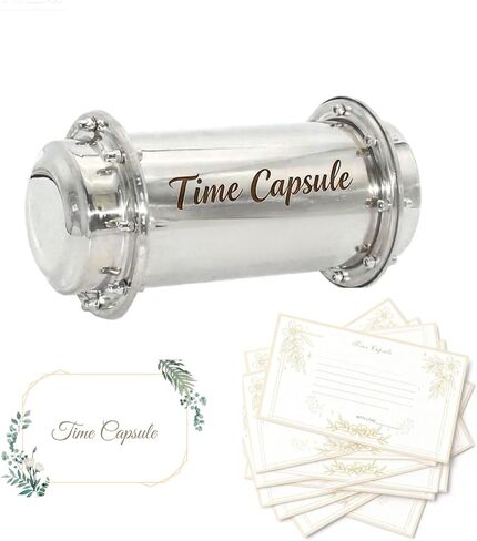 Time Capsule Cards - 50 Pack Guided Prompt Cards for Writing Letters to Your Future Self, Family, or Friends Wedding, Anniversary, Birthday, Graduation Gift (50pcs) in Saudi Arabia