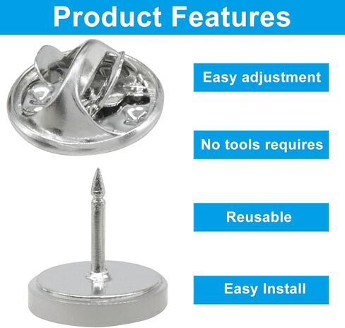 10 Set 11.5mm/0.45" with 4-Hole Resin Cover up Buttons No Sewing Shirt Buttons Detachable Reusable Multi-Purpose for Clothes (White) in Saudi Arabia