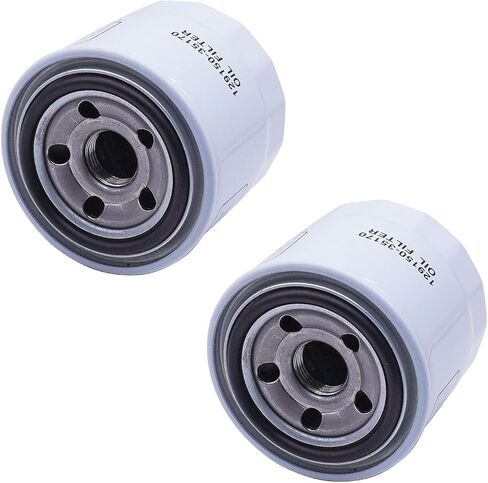 Oil Filter 129150-35170 129150-35153 Compatible with Yanmar 4JH Series 3JH series 3TNV 4TNV 1GM10 2QM15 2 Packs in Saudi Arabia