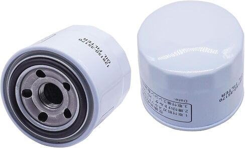 Oil Filter 129150-35170 129150-35153 Compatible with Yanmar 4JH Series 3JH series 3TNV 4TNV 1GM10 2QM15 2 Packs in Saudi Arabia