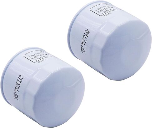 Oil Filter 129150-35170 129150-35153 Compatible with Yanmar 4JH Series 3JH series 3TNV 4TNV 1GM10 2QM15 2 Packs in Saudi Arabia