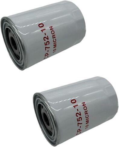 Struggling ‎2pcs 221006 CP-752-10 CP75210 Hydraulic Oil Filter 10 Micron High-Efficiency, 20 GPM Flow Rate, 200 PSI Max Pressure, 1"-12 UNF Thread, Compatible with Log Splitters & Mini Excavators ﻿ in Kuwait