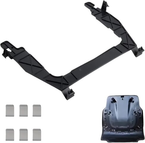 Seat Back Panel Reinforcement Bracket for 2014-2020 Chevrolet Silverado Sierra 1500 2500 3500 Suburban Tahoe Yukon Cadillac Escalade, Replace 927-900 GM Seat Repair Kit with Replacement Clips Included in Saudi Arabia