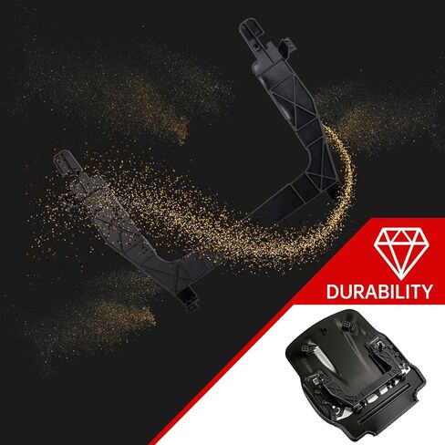 Seat Back Panel Reinforcement Bracket for 2014-2020 Chevrolet Silverado Sierra 1500 2500 3500 Suburban Tahoe Yukon Cadillac Escalade, Replace 927-900 GM Seat Repair Kit with Replacement Clips Included in Saudi Arabia