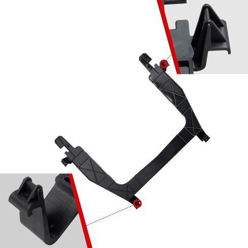 Seat Back Panel Reinforcement Bracket for 2014-2020 Chevrolet Silverado Sierra 1500 2500 3500 Suburban Tahoe Yukon Cadillac Escalade, Replace 927-900 GM Seat Repair Kit with Replacement Clips Included in Saudi Arabia