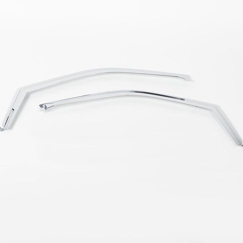 Putco Element Chrome Window Deflectors Fits Chevy Silverado/GMC Sierra/Chevy Suburban/GMC Yukon XL/Cadillac Escalade 1999-2007 - Set of 2 - in Channel Install in Kuwait