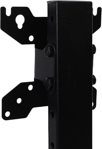 حامل مكتب بشاشة واحدة من LICAEVEY، ارتفاع دوران الميل قابل للتعديل، حامل شاشة بذراع واحد قائم بذاته لشاشات من 14 إلى 32 بوصة، مع إدارة الكابلات، VESA 75x75 100x100 in Kuwait