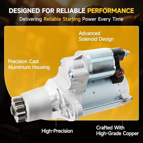 Starter Compatible with BMW Z4 2.0L/3.0L 2006-2016, X3 X5 3.0L 2007-2011, 128i 135i 3.0L 2008-2011 &More, Replace 17922N, 12417526236 in Saudi Arabia