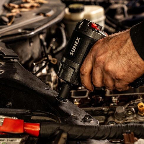 SUNEX TOOLS 3351، مجموعة مقابس تأثير المحرك 3/8 بوصة، 51 قطعة، متري، 7 مم - 22 مم، قياسي/عميق/ عالمي، فولاذ Cr-Mo، تصميم زاوية نصف قطر، حقيبة تخزين شديدة التحمل، تلبي معايير ANSI in Kuwait