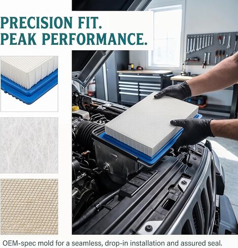 7081706 Air Filter for Polaris Ranger 900 570 XP, RZR 570, Ranger 570 900 1000 Crew, Ranger 900 1000, Ranger Crew XP 1000 Diesel,Ranger 900 XP 2012 2013 2014 2015 2016 2017 2018 in Saudi Arabia
