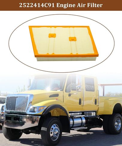 2522414C91 Engine Air Filter Replacement For Navistar International Trucks Cummins Engine ISB 6.7 2003 in Saudi Arabia