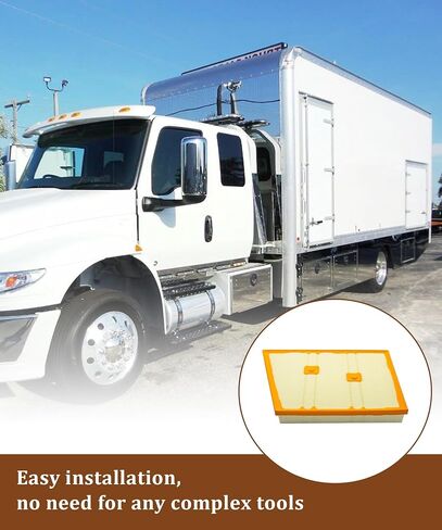 2522414C91 Engine Air Filter Replacement For Navistar International Trucks Cummins Engine ISB 6.7 2003 in Saudi Arabia