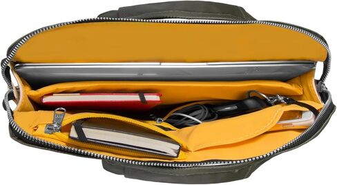 13 Inch Laptop Shoulder Bag Briefcase Handheld Messenger compatible with Inspiron 13 5300 Pavilion 13 Spectre x360 13 Yoga 7i 13 Chromebook Spin 514 iPad Pro 12.9 - Olive Green in Saudi Arabia