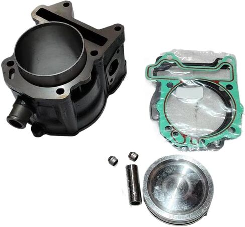 Motorcycle Engine Cylinder Kit With Piston Pin And Gaskets 72mm Compatible With MP3 250 LT MIC RL X7 X8 X9 250 Evolution X Evo 250 in Saudi Arabia