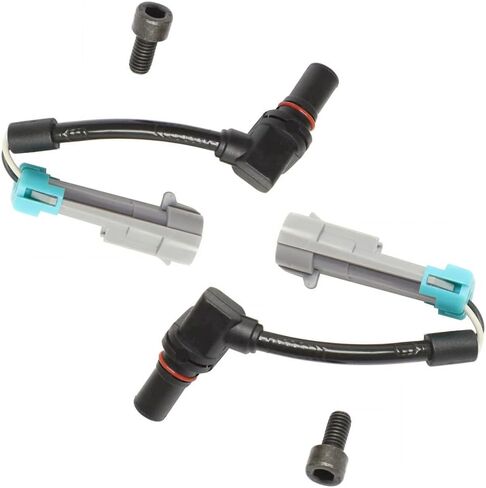 Set of 4 ABS Wheel Speed Sensors for 2007-2009 Chevrolet Equinox Pontiac Torrent Suzuki XL-7; 2008-2010 Saturn VUE; 2012-2014 Chevrolet Captiva Sport Front + Rear in Saudi Arabia