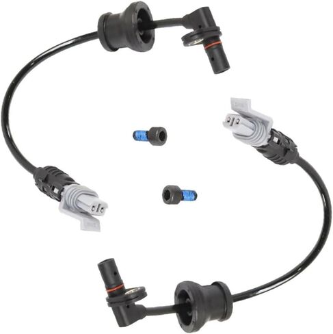 Set of 4 ABS Wheel Speed Sensors for 2007-2009 Chevrolet Equinox Pontiac Torrent Suzuki XL-7; 2008-2010 Saturn VUE; 2012-2014 Chevrolet Captiva Sport Front + Rear in Saudi Arabia