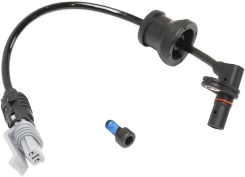 Set of 4 ABS Wheel Speed Sensors for 2007-2009 Chevrolet Equinox Pontiac Torrent Suzuki XL-7; 2008-2010 Saturn VUE; 2012-2014 Chevrolet Captiva Sport Front + Rear in Saudi Arabia