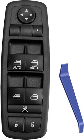 Master Power Window Switch Driver Side 11 Pins Compatible with 2011-2014 Dodge Durango Jeep Grand Cherokee, Front Left Window Control Switch 68086693AC 68086693AD 68086693AE in Kuwait