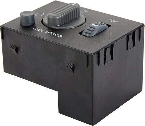Headlight Switch Fits for 1999-2002 Chevy Avalanche, Silverado, Suburban, Tahoe,for GMC Sierra, Yukon,Instrument Panel Dimmer Switch Gray Knob Replaces# 15755595, D1534G, DS-968 in Kuwait