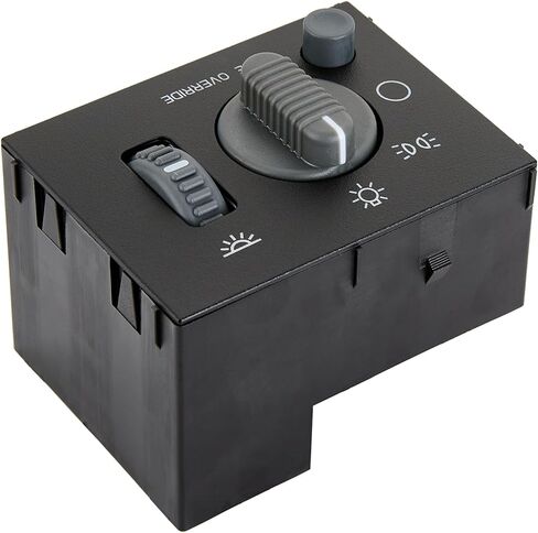 Headlight Switch Fits for 1999-2002 Chevy Avalanche, Silverado, Suburban, Tahoe,for GMC Sierra, Yukon,Instrument Panel Dimmer Switch Gray Knob Replaces# 15755595, D1534G, DS-968 in Kuwait