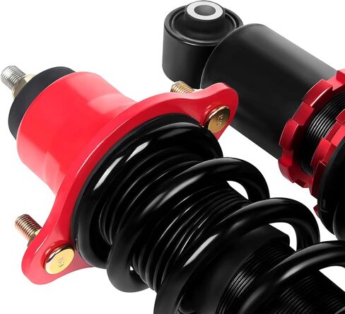 cciyu Coilover Suspension Shock Absorbers Adjustable Coilovers Lowering Kit Fit for 2002 2003 2004 2005 2006 for Acura RSX in Kuwait