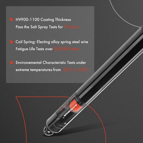 A-Premium Steering Damper Stabilizer Compatible with Toyota T100 [4WD] 1993-1998 in Kuwait