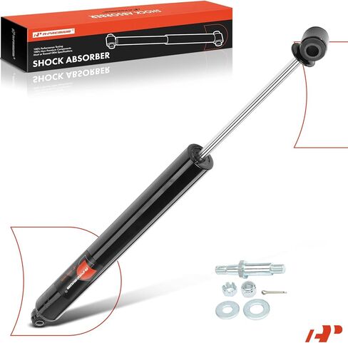 A-Premium Steering Damper Stabilizer Compatible with Toyota T100 [4WD] 1993-1998 in Kuwait