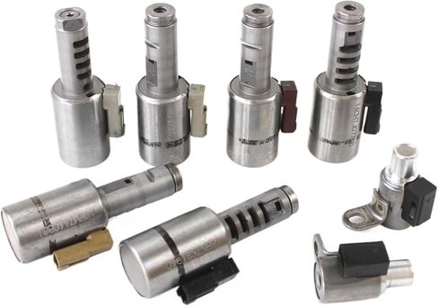 8pcs TF80-SC TF81-SC AF40-6 Transmission Solenoid Valve Kit Compatible With 2006-2011 Volvo XC90 4.4L V8 Car Solenoid Valve in Kuwait