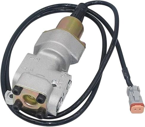 Solenoid Valve Spare Parts 1370084 Compatible With Scania Trucks 103117 47023 16461 2417205022 in Saudi Arabia