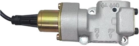 Solenoid Valve Spare Parts 1370084 Compatible With Scania Trucks 103117 47023 16461 2417205022 in Saudi Arabia